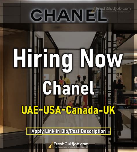 chanel canada careers